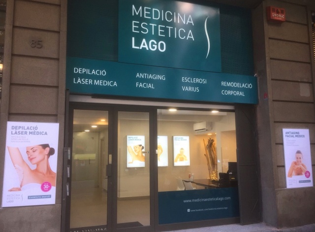Nueva clínica Gran Vía en C/Calabria, 85