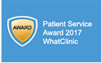 Patient service award 2017